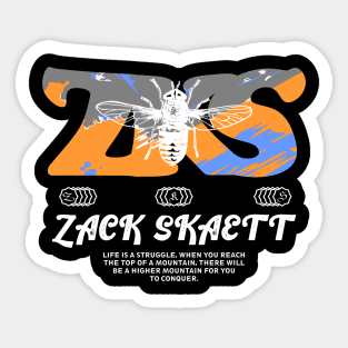 Zack Skaett Gravity Sticker